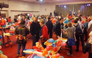 Millennium Jam balloon convention