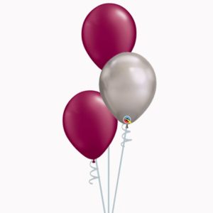 3 – 11in Latex Balloons 