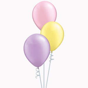 3 – 11in Latex Balloons