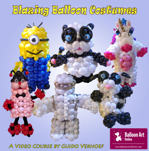 Balloon mascot course