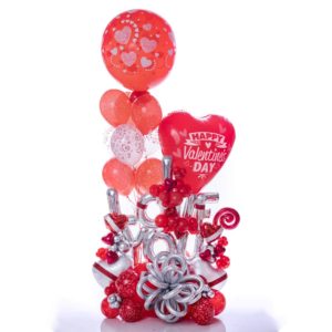 Amour Balloon Bouquet