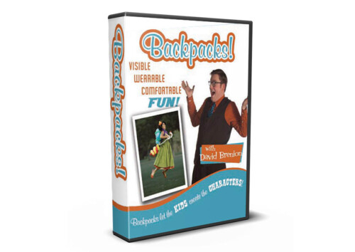 Backpacks DVD box by Dave Brenn