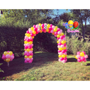 Balloon Arch 8x8 Classic