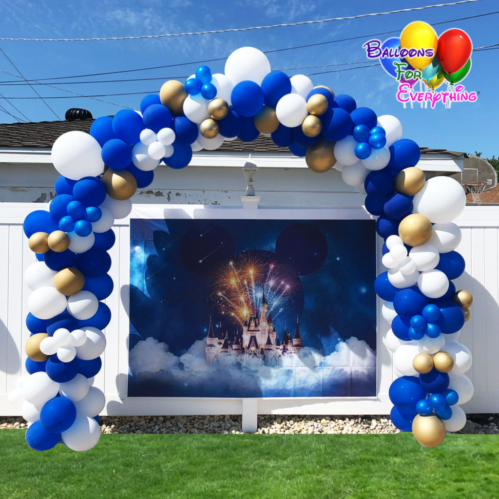 Balloon Arch 8x8 Organic