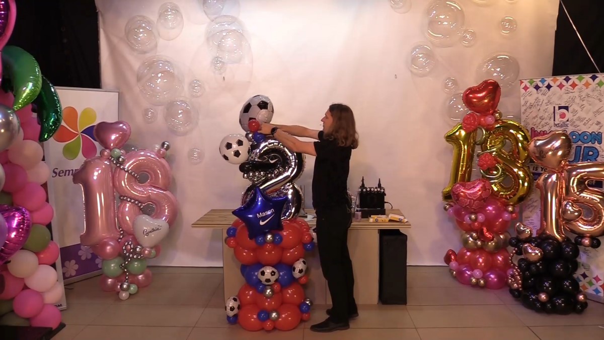 Balloon Bouquets Course