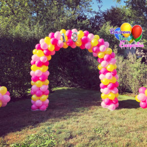 Balloon Decorations, Yard Balloon Decor, Topiaries