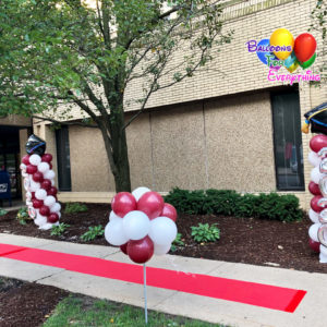 Balloon Decorations, Yard Balloon Decor, Topiaries