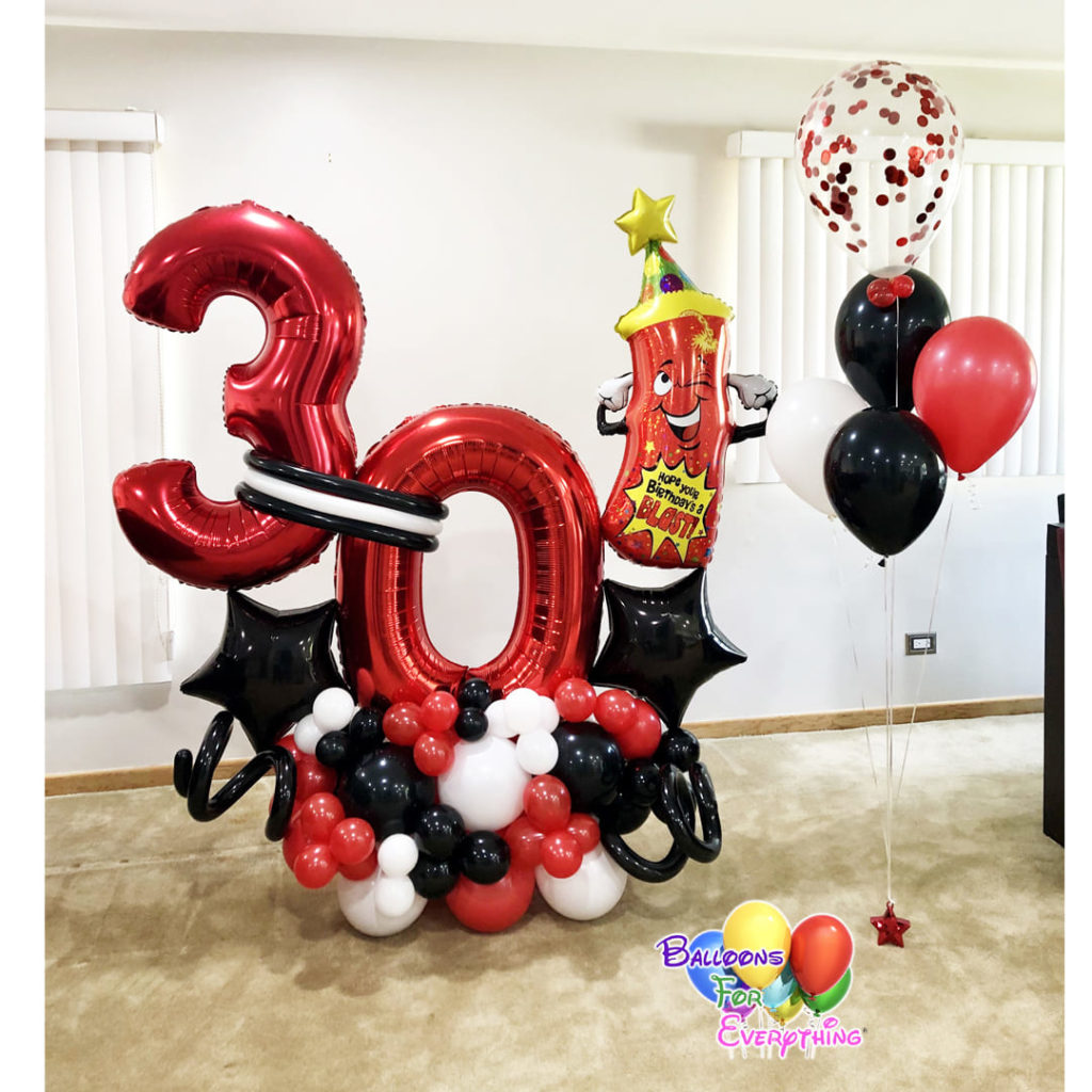 Sparkles Balloon Bouquet