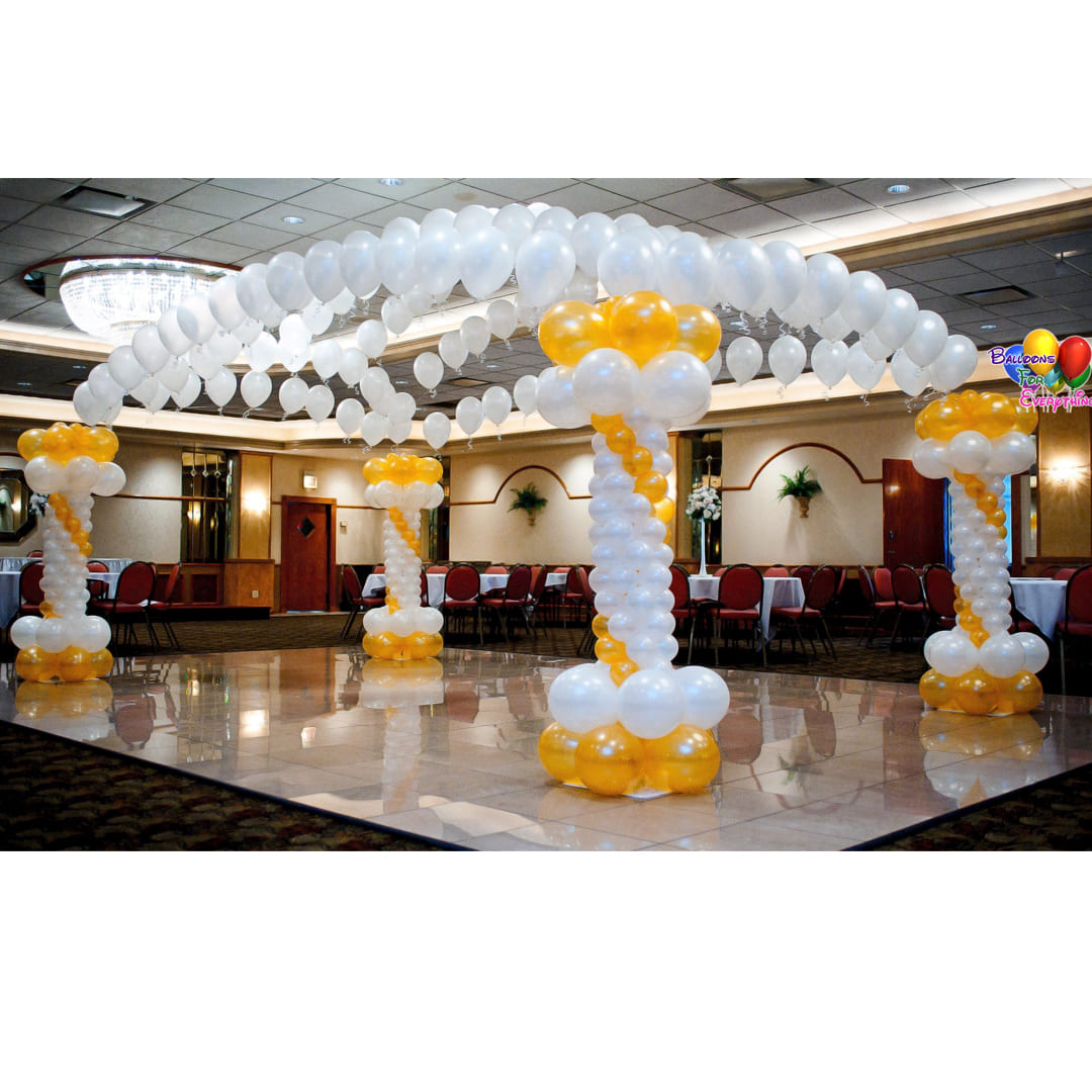 Canopy Balloon Dance Floor