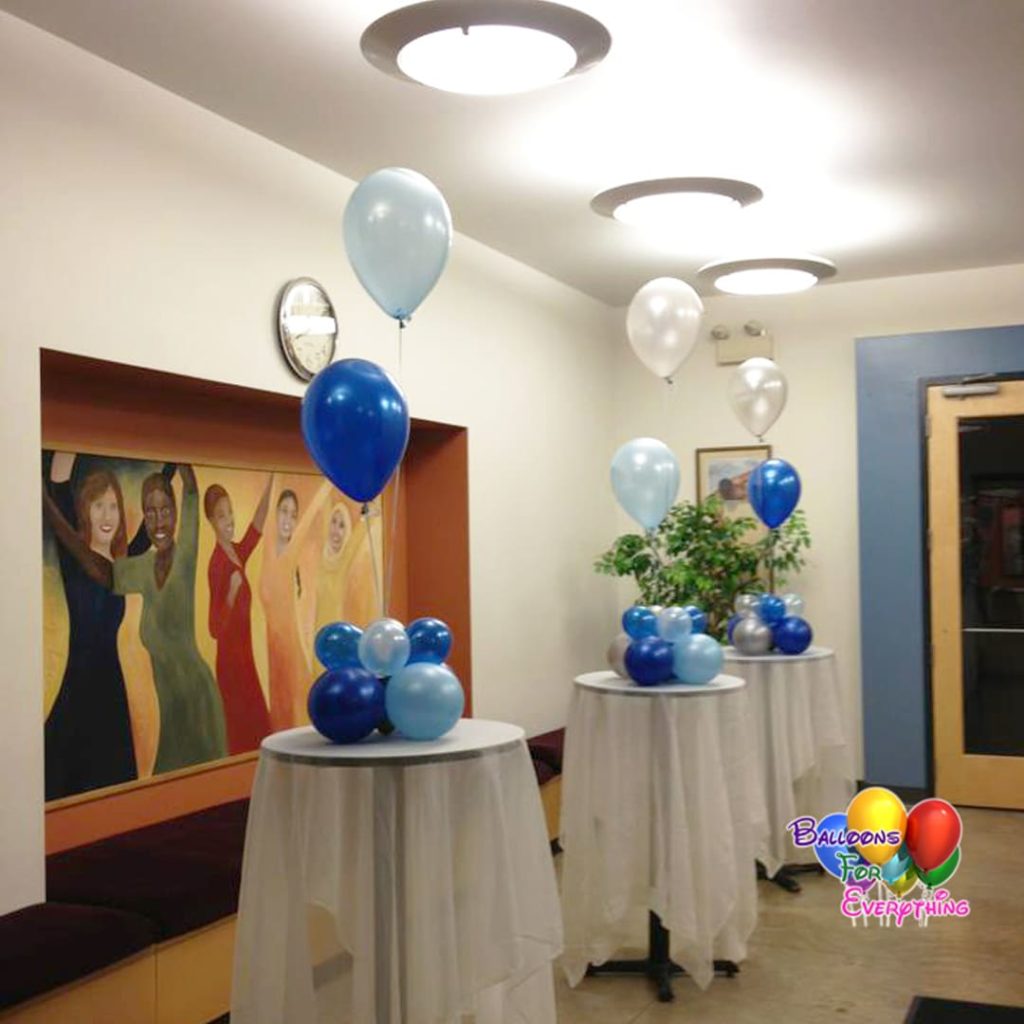 Classic Table Balloon Bouquets
