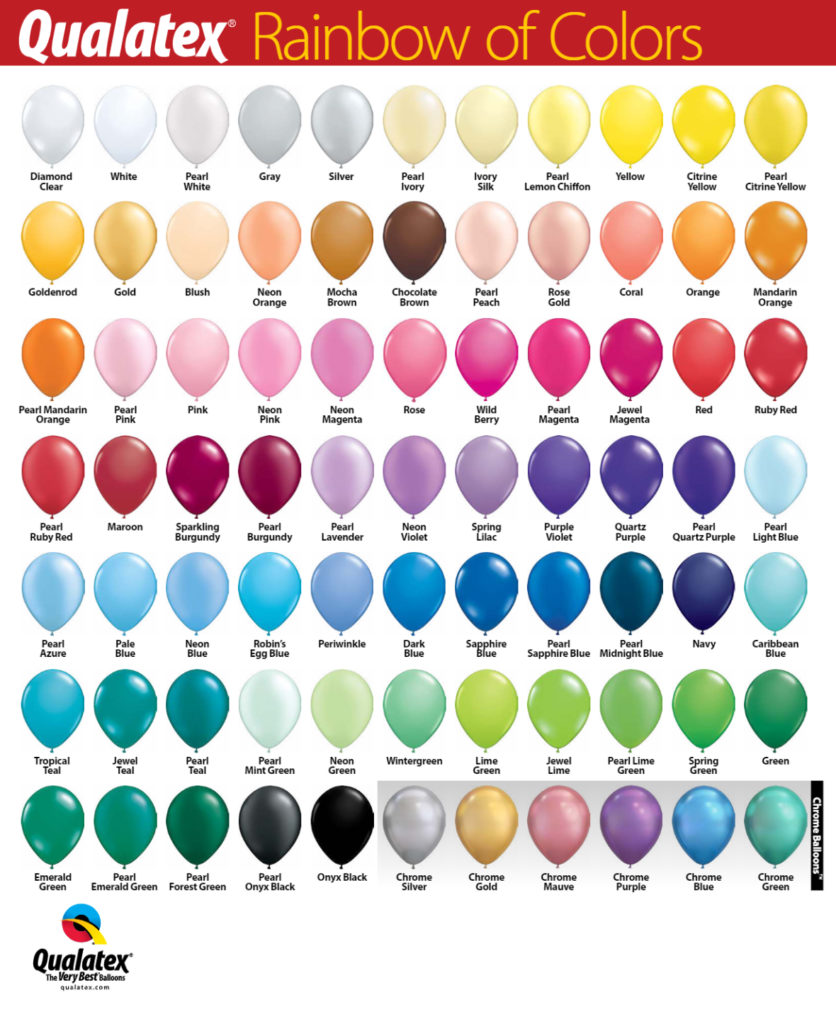 Catálogo de Colores