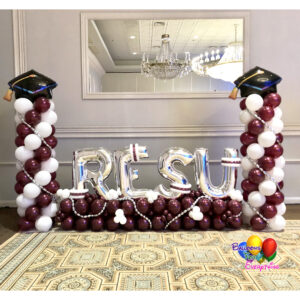 Graduation Balloon Decor