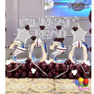 Congrats Grad Balloon Bouquet