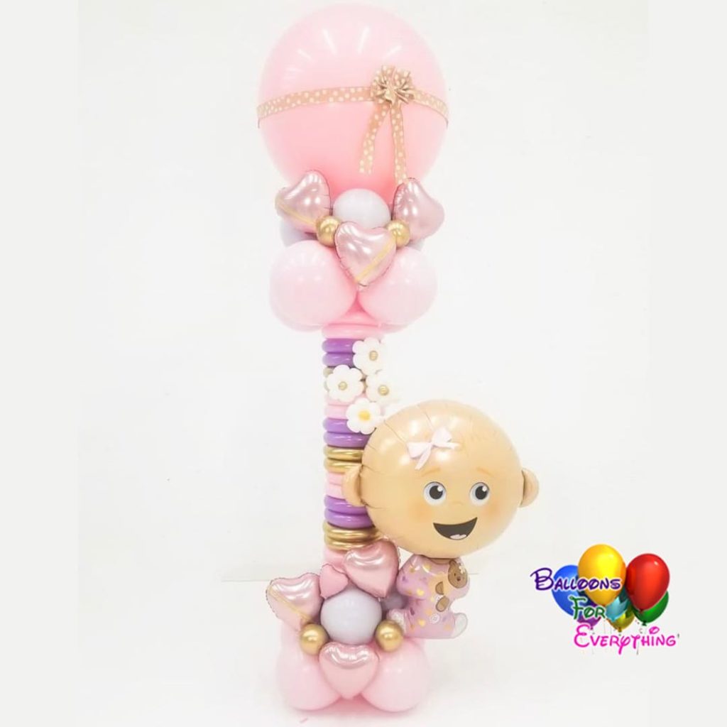 Cute Baby Balloon Bouquet