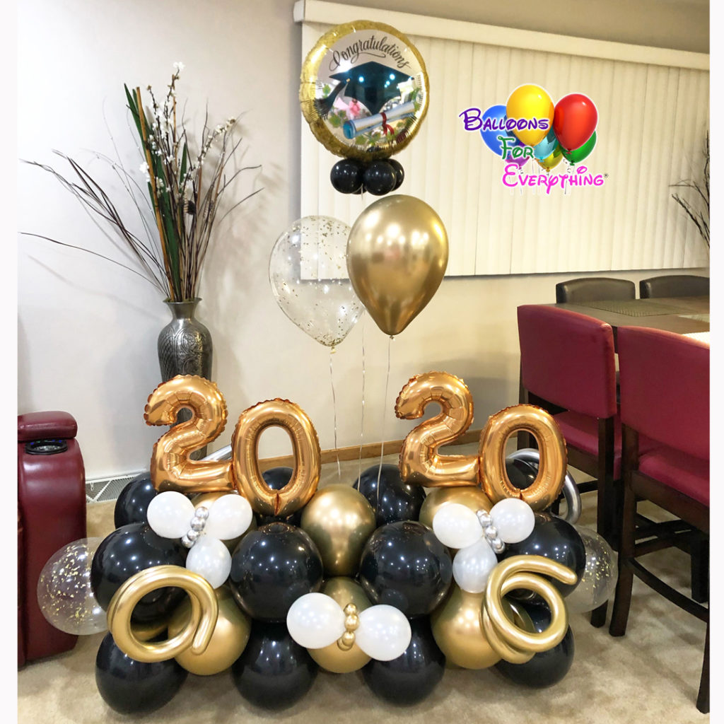 Cute Grad Balloon Bouquet