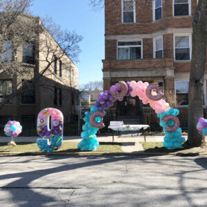 Donut Drive By Parade