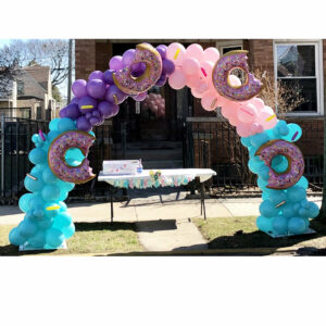 Organic Balloon Arch