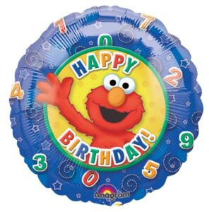 18in Elmo Stars Balloon