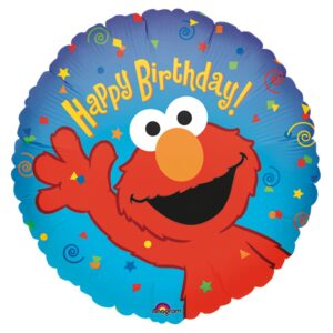 18in Elmo HB Balloon 