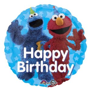 18in Sesame Street Balloon