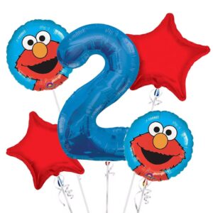 Elmo 2nd Birthday Balloons