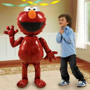 54in Elmo Airwalker Balloon