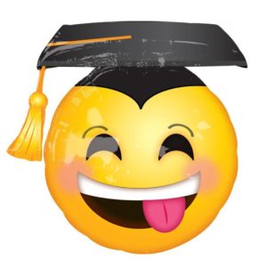 26in Emoji Grad Balloon