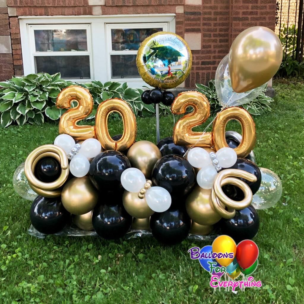 Grad Balloon Yard Marquee