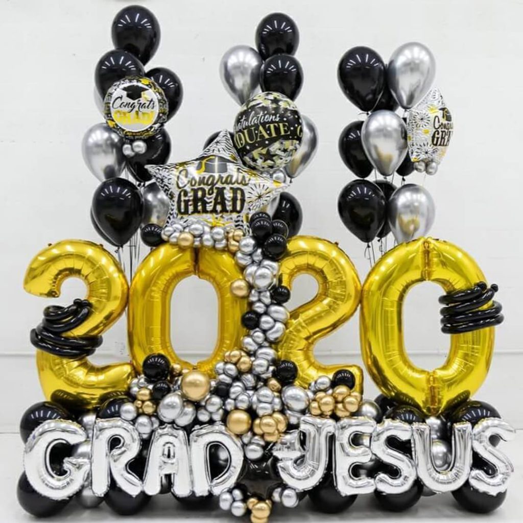 Grad Amazing Balloon Bouquet