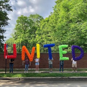 Numbers & Letter Balloons Google United