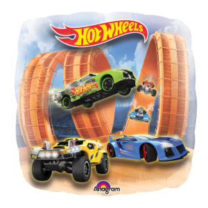 28in Jumbo Hot Wheels Balloon