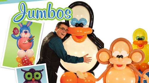 jumbos large size balloon decor characters