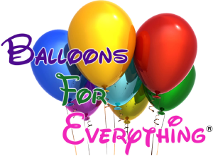 BALLOONS FOR EVERYTHING, INC. logo