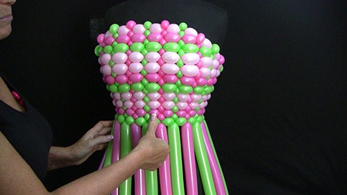 Marie Dadow balloon dress course