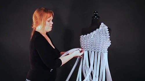 How to make a balloon dress