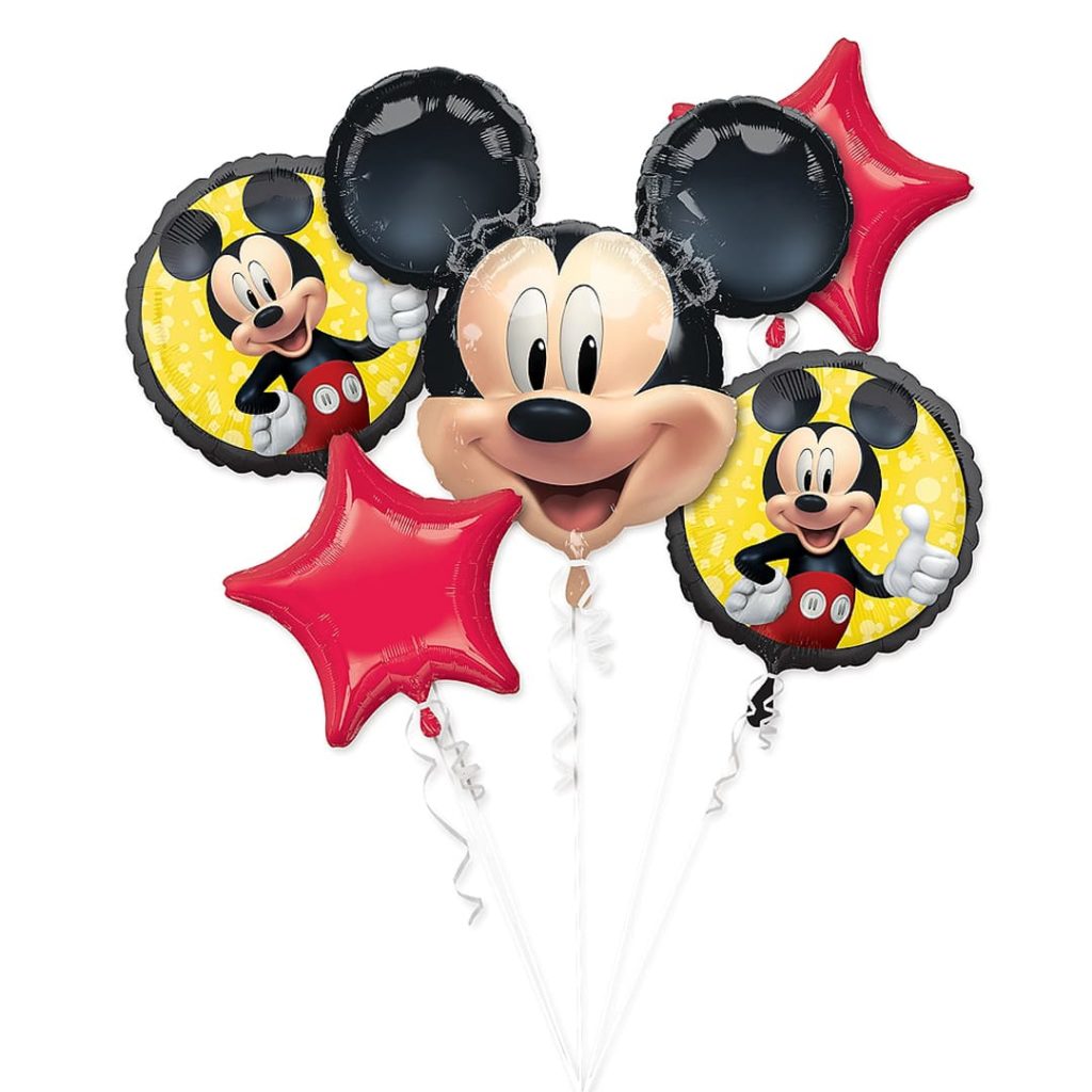 Mickey Mouse Balloon Bouquet