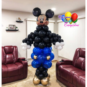 8ft Mickey Escultura de Globos