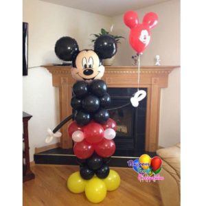 5.5ft Mickey Escultura de Globos