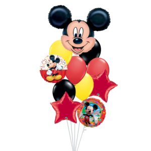 Mickey Mouse Balloon Bouquet