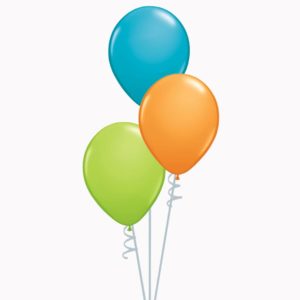 3 – 11in Latex Balloons 