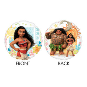 17in Moana Party Balloon