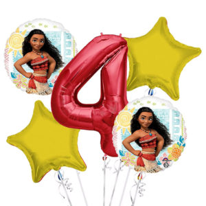 Moana Party Balloons