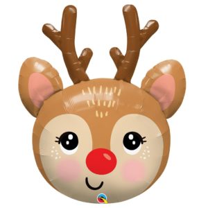 Red Nosed Reindeer Balloon