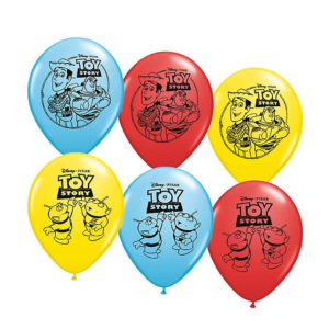 6 – 11in Toy Story Globos Latex