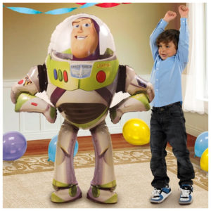 53in Giant Buzz Lightyear Airwalker Balloon