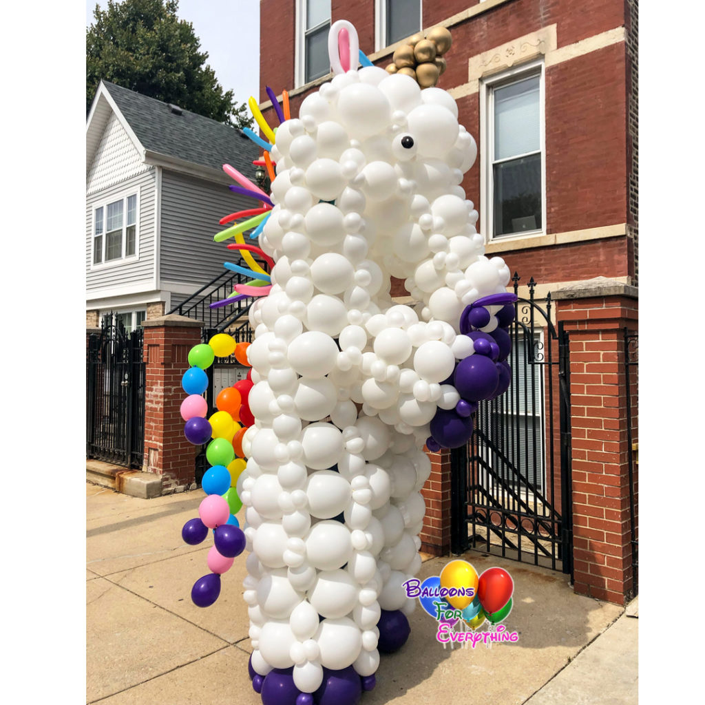 Unicorn Balloon Costume