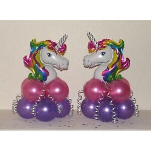 Unicorn Balloon Centerpiece