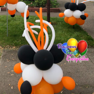 Balloon Decorations, Yard Balloon Decor, Whip-it Stick