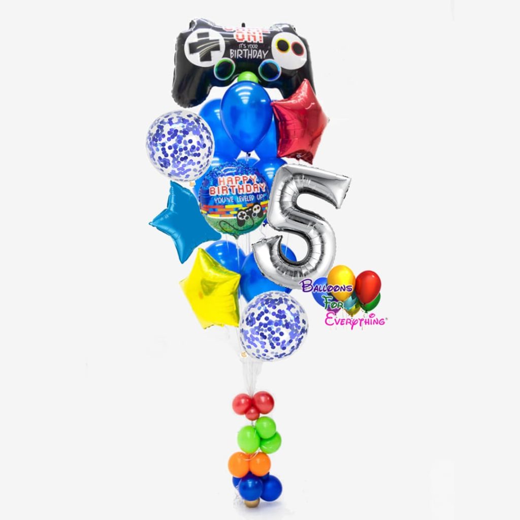 Wow Balloon Bouquet